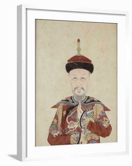 Portrait de Liu Wenyao (seizième génération)-null-Framed Giclee Print