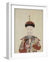 Portrait de Liu Wenyao (seizième génération)-null-Framed Giclee Print