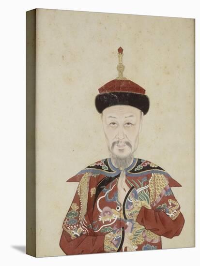 Portrait de Liu Wenyao (seizième génération)-null-Stretched Canvas
