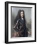 Portrait de Louis de France, duc de Bourgogne (1682-1712)-Joseph Vivien-Framed Giclee Print