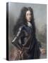 Portrait de Louis de France, duc de Bourgogne (1682-1712)-Joseph Vivien-Stretched Canvas