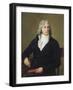 Portrait De Louis-Francois (Louis Francois) Bertin Dit Bertin L'aine (1766-1841) Peinture Du Baron-Francois Xavier Fabre-Framed Giclee Print