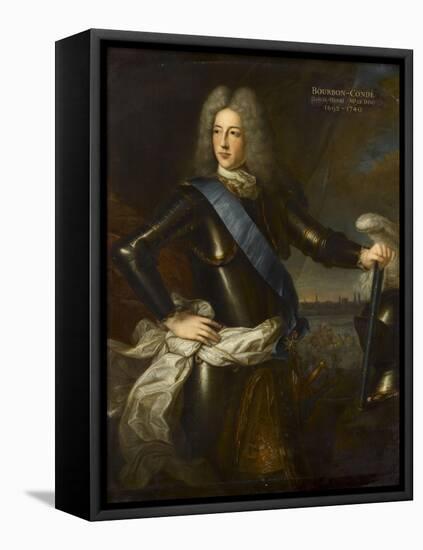 Portrait de Louis-Henri de Bourbon (1692-1740)-Pierre Gobert-Framed Stretched Canvas