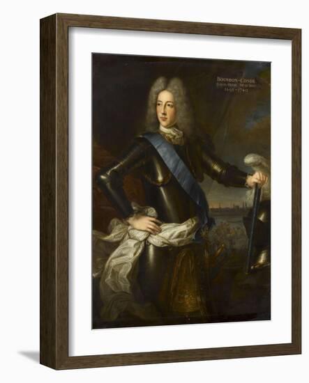 Portrait de Louis-Henri de Bourbon (1692-1740)-Pierre Gobert-Framed Giclee Print