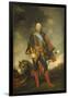 Portrait de Louis Philippe Joseph d'Orléans, duc de Chartres, depuis duc d'Orléans-Sir Joshua Reynolds-Framed Giclee Print