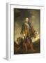 Portrait de Louis Philippe Joseph d'Orléans, duc de Chartres, depuis duc d'Orléans-Sir Joshua Reynolds-Framed Giclee Print