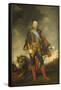 Portrait de Louis Philippe Joseph d'Orléans, duc de Chartres, depuis duc d'Orléans-Sir Joshua Reynolds-Framed Stretched Canvas