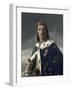 Portrait de Louis VIII (1187-1226), dit le Lion, roi de France en 1223-Henri Lehmann-Framed Giclee Print