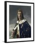 Portrait de Louis VIII (1187-1226), dit le Lion, roi de France en 1223-Henri Lehmann-Framed Giclee Print