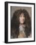 Portrait de Louis XIV-Charles Le Brun-Framed Giclee Print