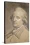 Portrait de Louis XVI-Joseph Ducreux-Stretched Canvas