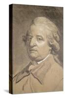 Portrait de Louis XVI-Joseph Ducreux-Stretched Canvas