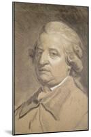 Portrait de Louis XVI-Joseph Ducreux-Mounted Giclee Print