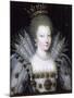 Portrait de Louise-Marguerite de Lorraine, princesse de Conti-null-Mounted Giclee Print