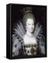 Portrait de Louise-Marguerite de Lorraine, princesse de Conti-null-Framed Stretched Canvas