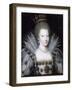 Portrait de Louise-Marguerite de Lorraine, princesse de Conti-null-Framed Giclee Print