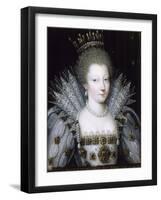 Portrait de Louise-Marguerite de Lorraine, princesse de Conti-null-Framed Giclee Print