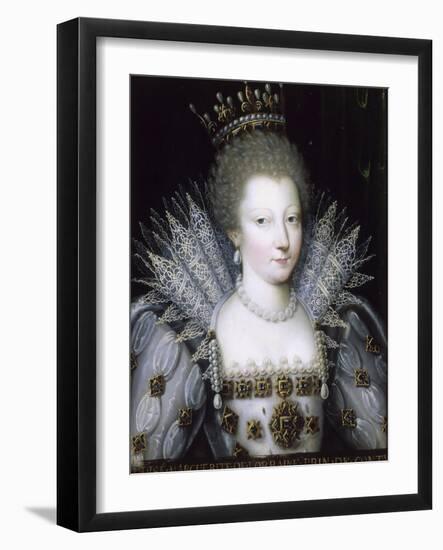 Portrait de Louise-Marguerite de Lorraine, princesse de Conti-null-Framed Giclee Print