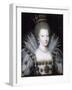 Portrait de Louise-Marguerite de Lorraine, princesse de Conti-null-Framed Giclee Print