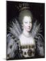 Portrait de Louise-Marguerite de Lorraine, princesse de Conti-null-Mounted Giclee Print