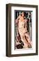 Portrait de Madame Allan Bott-Tamara de Lempicka-Framed Premium Giclee Print