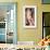 Portrait de Madame Allan Bott-Tamara de Lempicka-Framed Premium Giclee Print displayed on a wall