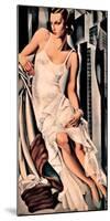 Portrait de Madame Allan Bott-Tamara de Lempicka-Mounted Premium Giclee Print