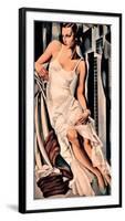 Portrait de Madame Allan Bott-Tamara de Lempicka-Framed Premium Giclee Print