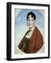 Portrait de Madame Aymon la Belle Zelie-Jean-Auguste-Dominique Ingres-Framed Giclee Print