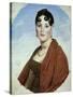 Portrait de Madame Aymon la Belle Zelie-Jean-Auguste-Dominique Ingres-Stretched Canvas