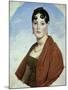 Portrait de Madame Aymon la Belle Zelie-Jean-Auguste-Dominique Ingres-Mounted Giclee Print
