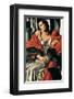 Portrait de Madame Boucard-Tamara de Lempicka-Framed Premium Giclee Print