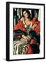 Portrait de Madame Boucard-Tamara de Lempicka-Framed Premium Giclee Print