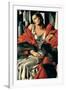 Portrait de Madame Boucard-Tamara de Lempicka-Framed Premium Giclee Print