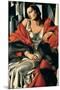 Portrait de Madame Boucard-Tamara de Lempicka-Mounted Premium Giclee Print