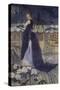 Portrait de Madame Crossportrait of Mrs. Cross-Henri Edmond Cross-Stretched Canvas