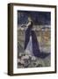 Portrait de Madame Crossportrait of Mrs. Cross-Henri Edmond Cross-Framed Giclee Print