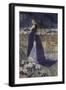 Portrait de Madame Crossportrait of Mrs. Cross-Henri Edmond Cross-Framed Giclee Print