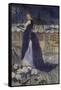 Portrait de Madame Crossportrait of Mrs. Cross-Henri Edmond Cross-Framed Stretched Canvas