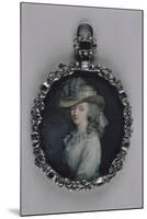 Portrait de madame du Barry (1743-1793)-Elisabeth Louise Vigée-LeBrun-Mounted Giclee Print