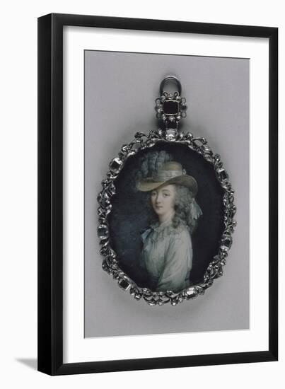 Portrait de madame du Barry (1743-1793)-Elisabeth Louise Vigée-LeBrun-Framed Giclee Print