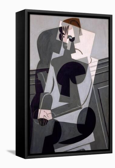 Portrait De Madame Josette Gris, 1916-Juan Gris-Framed Stretched Canvas