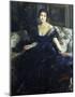 Portrait de Madame Jules Pams-Jacques Emile Blanche-Mounted Premium Giclee Print