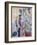 Portrait de madame Moreau Wouters-Rik Wouters-Framed Giclee Print