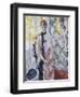 Portrait de madame Moreau Wouters-Rik Wouters-Framed Giclee Print