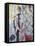 Portrait de madame Moreau Wouters-Rik Wouters-Framed Stretched Canvas