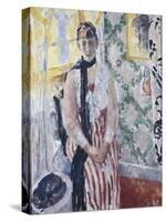 Portrait de madame Moreau Wouters-Rik Wouters-Stretched Canvas