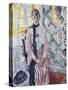 Portrait de madame Moreau Wouters-Rik Wouters-Stretched Canvas