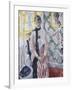 Portrait de madame Moreau Wouters-Rik Wouters-Framed Giclee Print