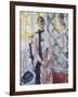 Portrait de madame Moreau Wouters-Rik Wouters-Framed Giclee Print